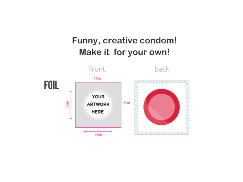 Design your own condom