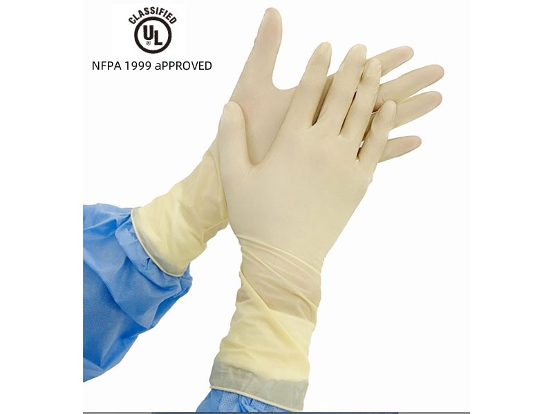 Long/Extended Cuff Latex Examination Gloves