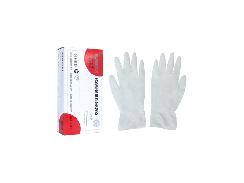 Daily inspection of non-sterilized vinyl examination gloves