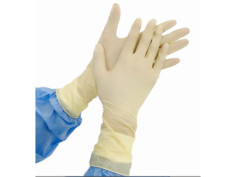 Long/Extended Cuff Latex Examination Gloves