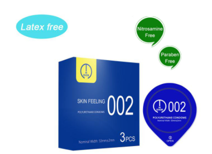  	latex free polyurethane condoms